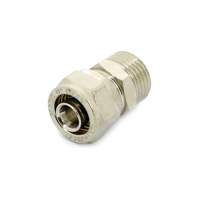 Обжимная муфта - Н 26х3/4 никелированная Uni-Fitt 662N8300