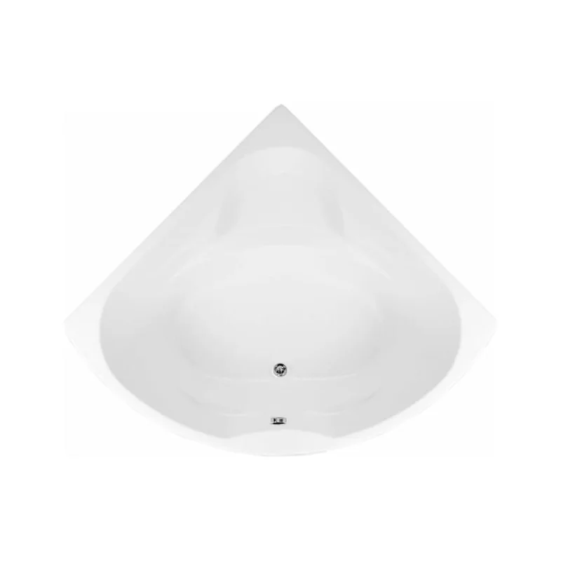 Акриловая ванна на каркасе Aquanet Vitoria 130х130 00205371
