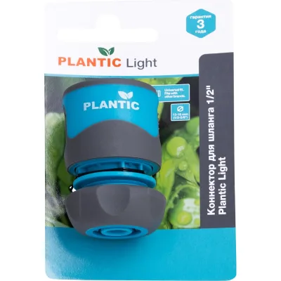 Коннектор Light 1/2" Plantic 39370-01