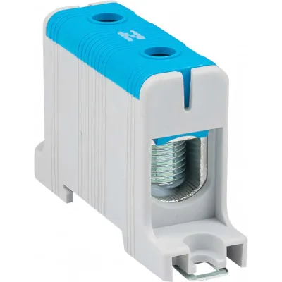 Силовая вводная клемма EKF КСВ PROxima, 16-95, синяя plc-kvs-16-95-blue