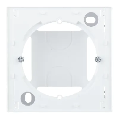 Коробка монтажная Systeme Electric AtlasDesign накладная белая (ATN000100)