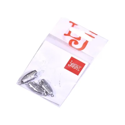 Груз-головки LUCKY JOHN JIG ROVER разборные, 8г, 3шт LJR-008