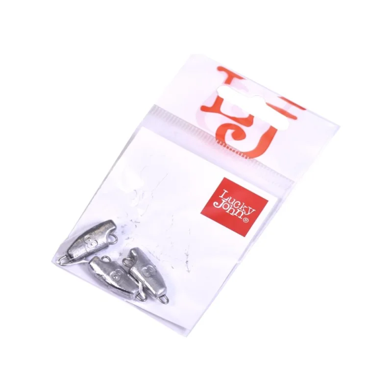Груз-головки LUCKY JOHN JIG ROVER разборные, 8г, 3шт LJR-008