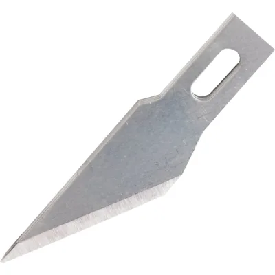 Лезвия для макетных ножей скальпелей (5 шт; 8 мм) BRAUBERG 236636