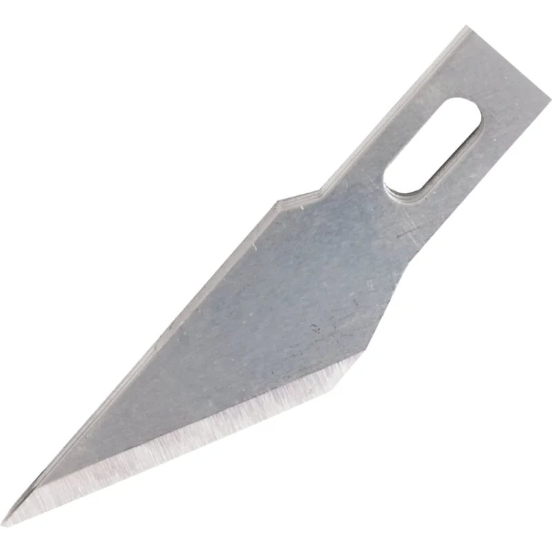 Лезвия для макетных ножей скальпелей (5 шт; 8 мм) BRAUBERG 236636