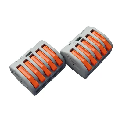 Клемма монтажная 5-проводная General Lighting Systems GTER3-05 32А IP20 упаковка 50 шт 800483