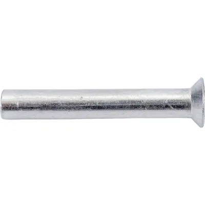 Алюминиевая заклепка с потайной головой Tech-Krep 6,0х40 ГОСТ 10300-80 6 шт 144251