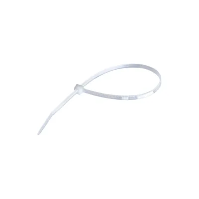 Хомут стяжка нейлоновая SUPRLAN 4,8х250мм белая /100pcs/ 06-1027