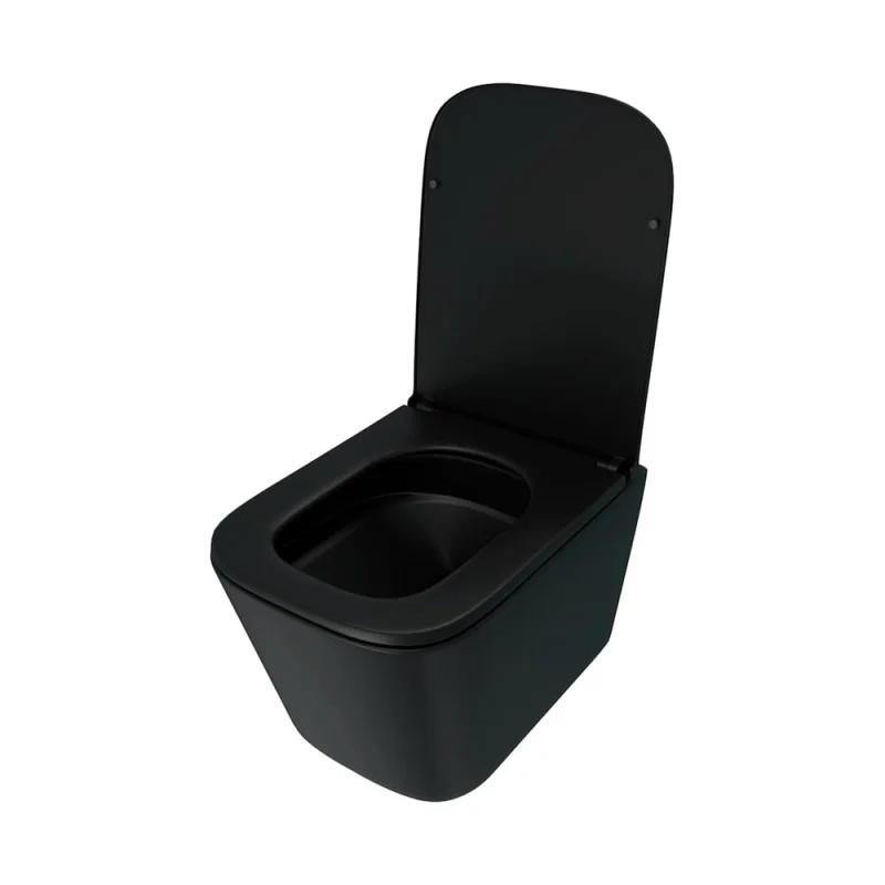 Комплект инсталляция Wesnaart EKO с кнопкой ТОРНАДО EKO-047B215-KUB13Black