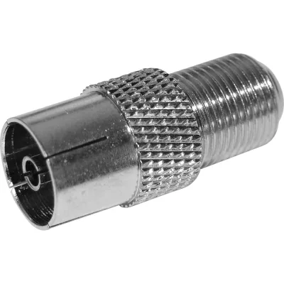Переходник гнездо F – гнездо ТВ REXANT 05-4301