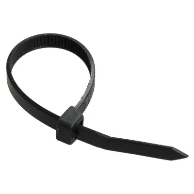Хомут IEK 2.5х200 нейл. черн. уп.100шт ИЭК UHH32-D025-200-100