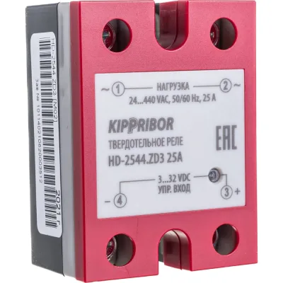 Твердотельное реле HD-2544.ZD3 [M02] KIPPRIBOR арт. 00000101189