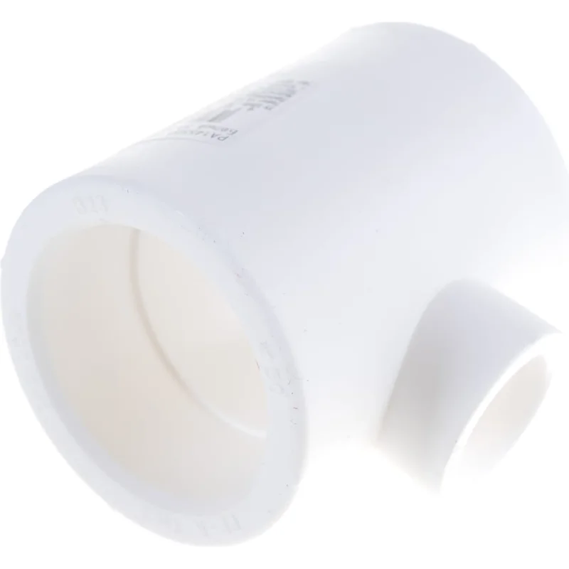 Переходной тройник PRO AQUA PP-R белый 50-25-50 мм PA14550Pb