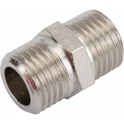 Никелированный ниппель STOUT HH 1/4 SFT-0004-001414 RG008Q0OCMPGJ4