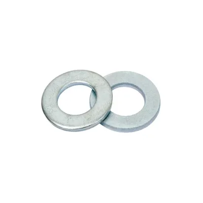 Шайба STEELREX DIN 125 простая, цинк М 4, коробка 1000 шт. 0228004000B500100064