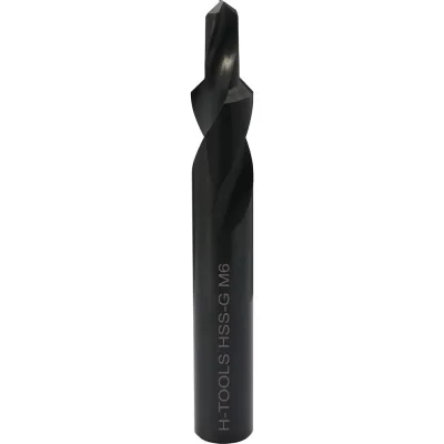 Комбинированное сверло-зенкер по металлу H-Tools 90гр., M6, 6,4/11,5мм HSS-G VAP PRO 102623HT
