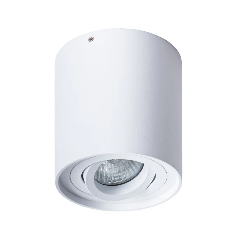 Π‘Π²Π΅ΡΠΈΠ»ΡΠ½ΠΈΠΊ ΠΏΠΎΡΠΎΠ»ΠΎΡΠ½ΡΠΉ Arte Lamp Falcon GU10 50 ΠΡ 1 ΠΊΠ².ΠΌ Π±Π΅Π»ΡΠΉ IP20 (A5645PL-1WH)