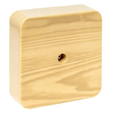 Коробка распределительная 75х75х26 мм IP42 EKF (plc-kmr-030-030-s)