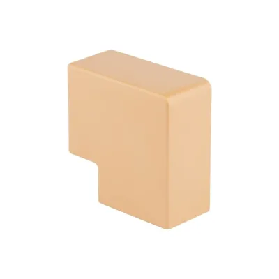 Поворот EKF 90 градусов 40х25 4 шт Plast PROxima под светлое дерево abl-40-25x4
