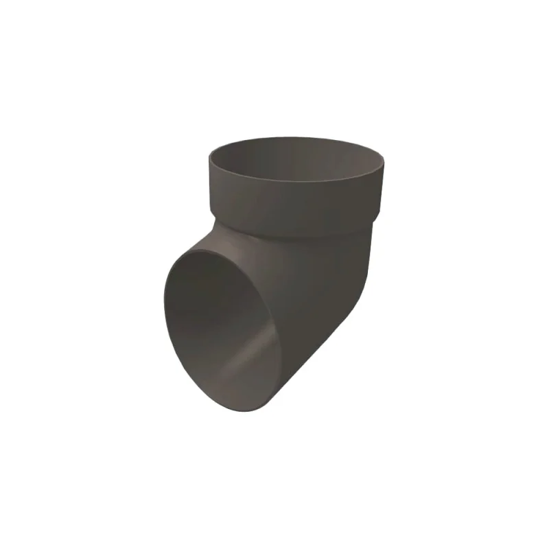 Сливное колено GrandLine ПВХ, графит RAL 7024 254865