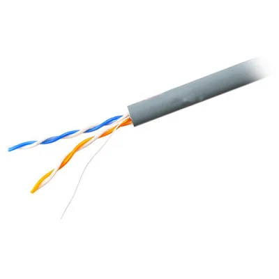 Витая пара U/UTP кат 5e 2х2х0.48 AWG24 Standart PVC IN