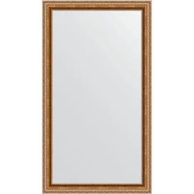 Зеркало EVOFORM в багетной раме - версаль бронза 64 mm (65x115 cm) 3207