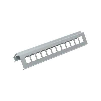 Патч-панель EKF для 12 модулей RJ45 "Nova" PROxima nv-pp12