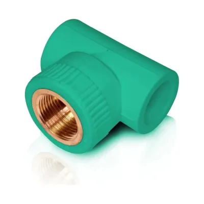 Комбинированный тройник Blue Ocean (вн) PPRF/ITT(G)- 32x1/2 (1/6/60) PPRF/ITT(G)-32х1/2