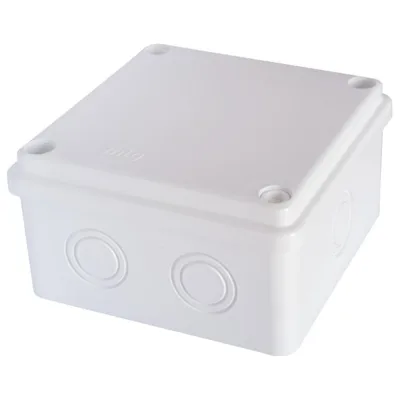 Распаечная влагозащищенная коробка MTG настенная 100x100x50 с болтами IP65 31394