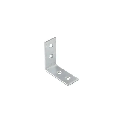 Мебельный уголок STARFIX 17x40x40 мм белый цинк, 100 шт в карт. уп. SMC3-75879-100