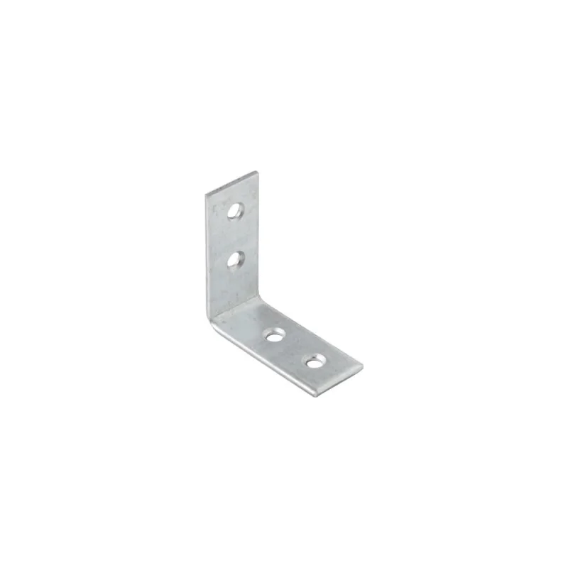 Мебельный уголок STARFIX 17x40x40 мм белый цинк, 100 шт в карт. уп. SMC3-75879-100