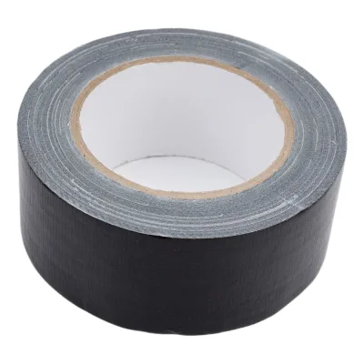 Клейкая лента DGTAPE Gaffer TapeUTILITY - 50мм/25м - Глянцевый Черный UTILITY50/25/B