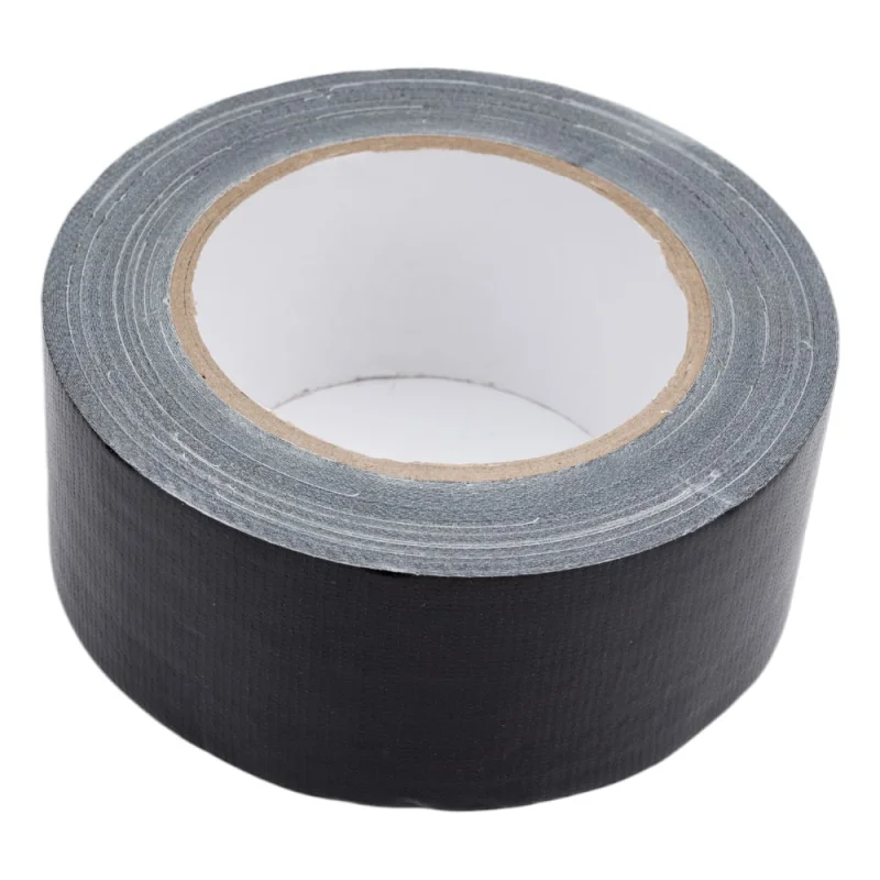 Клейкая лента DGTAPE Gaffer TapeUTILITY - 50мм/25м - Глянцевый Черный UTILITY50/25/B