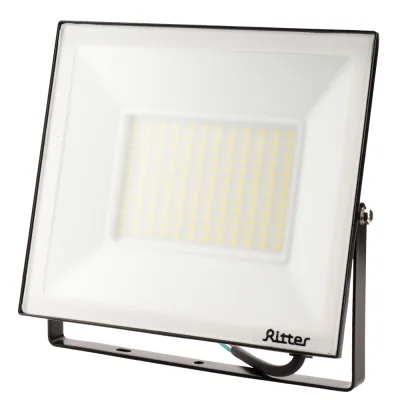 Прожектор светодиодный Ritter Profi 2700К 100 Вт IP65 черный