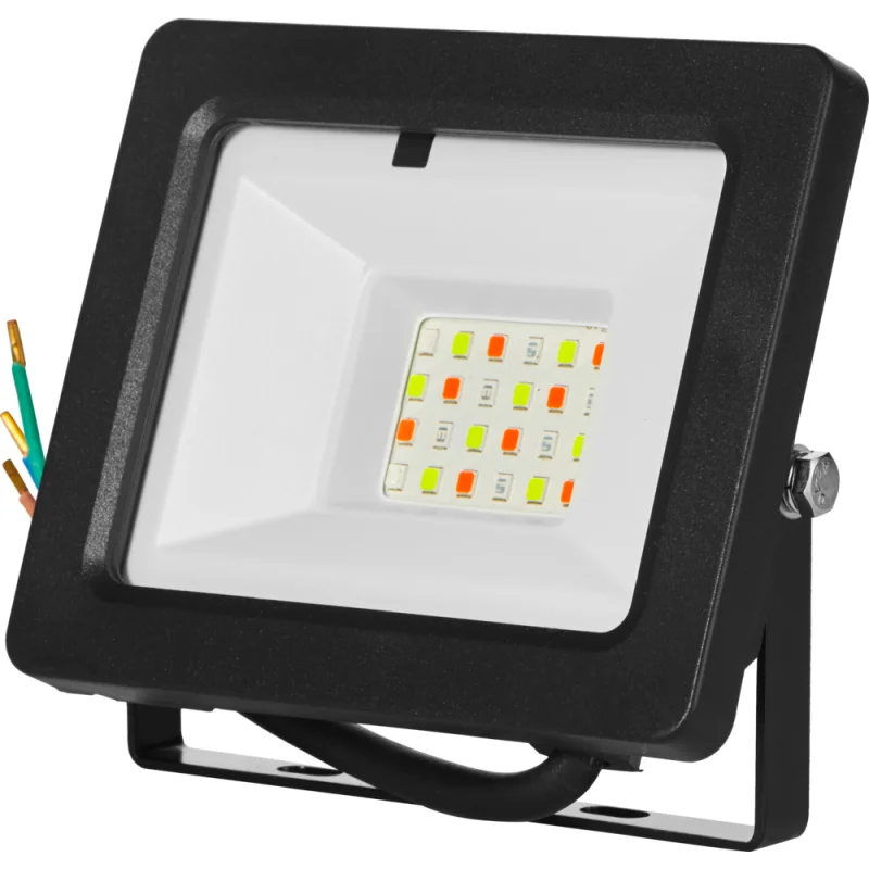 Прожектор светодиодный Ritter RGB 30 Вт IP65 черный