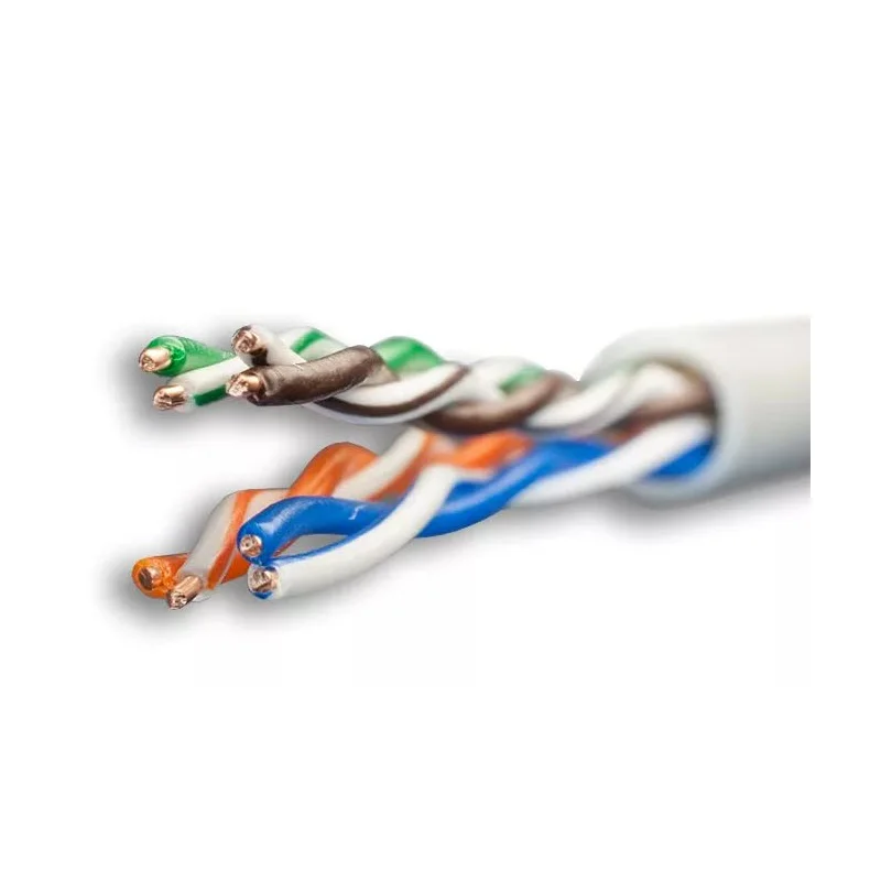 Витая пара U/UTP кат 5e 4x2x0.51 Premium Cu LSZH нг(А)-HF IN 305м