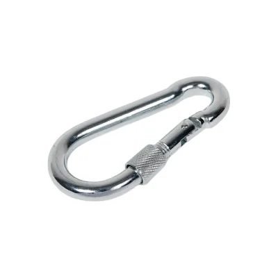 Карабин с фиксатором STARFIX М9, DIN 5299 D SM-53197-1