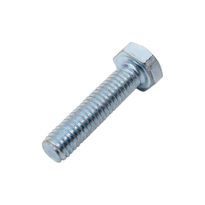 Болт с ш\г крепежная техника полная резьба, din 933/558, 6x25 10 шт. 36854