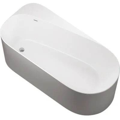 Ванна акриловая Allen Brau Priority 170х80 см отдельностоящая с ножками (2.31001.20/PGM)