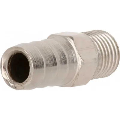 Переходник (наружная резьба 1/4" - елочка 12 мм) для шланга INTERTOOL PT-1846