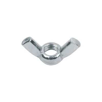 Барашковая гайка STARFIX М4, цинк, DIN 315, 10 шт. SMZ1-15682-10