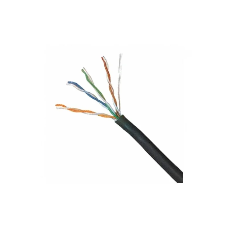 Витая пара U/UTP кат 5e 4х2х0.48 AWG24 Standart PE OUT