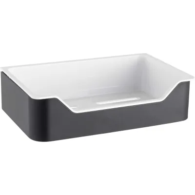 Настенная полка Zenfort 1-ярусная, черный b022b 101199