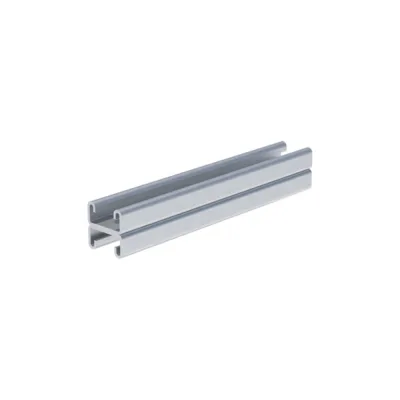 Двойной STRUT-профиль EKF 41х21х2,5х500 HDZ stpd412150x2,5-HDZ
