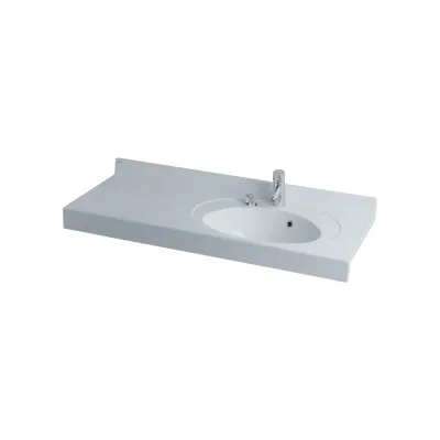 Раковина AQUATON Отель 1200/3 чаша справа 00021735