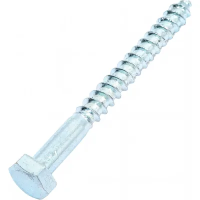 Шуруп STARFIX 12x400 мм, шестигр. головка, цинк, DIN 571 SMP-66071-1