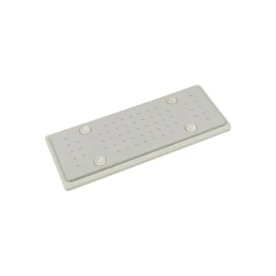 Мембранный фланец для шкафа EKF PROxima, 220х79 мм, IP54 plc-df-w