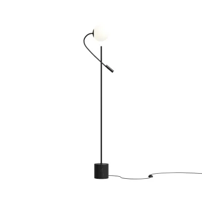 Торшер Maytoni E14 3 Вт черный 3000К IP20 (MOD230FL-01B)