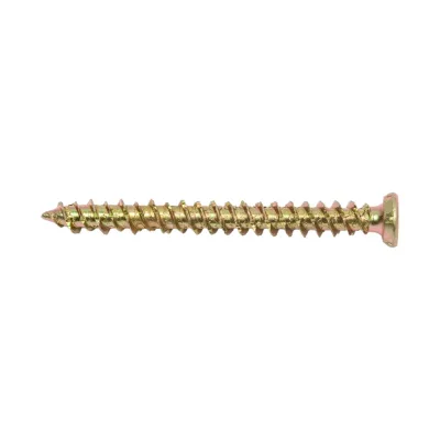 Шуруп по бетону, 7,5x72 мм, 100 шт. в коробке накл. Zitar 124732