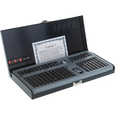 Набор бит шестигранных Torx FORCE 4401 1/2 3/8